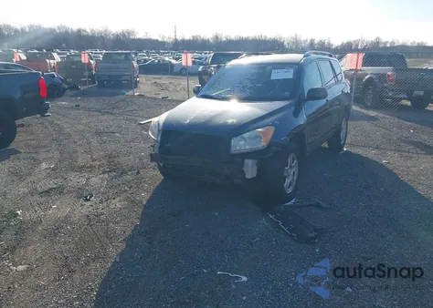 2010 Toyota Rav4 z USA, uszkodzony, nr VIN JTMBF4DV7A5017242